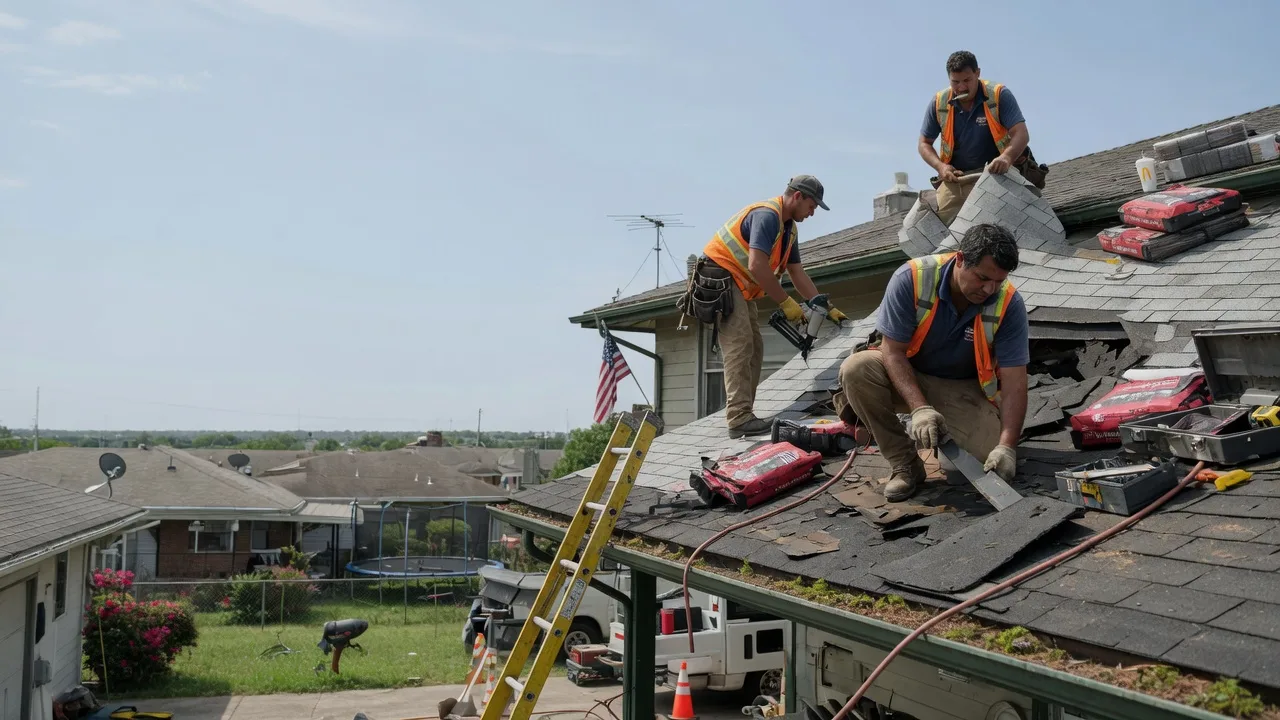 Roof Repair in Mendon, IL near me